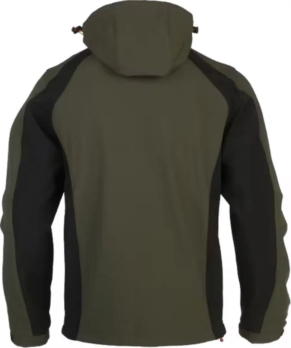 Herock Trystan Softshell Werkjas M - Khaki/Zwart