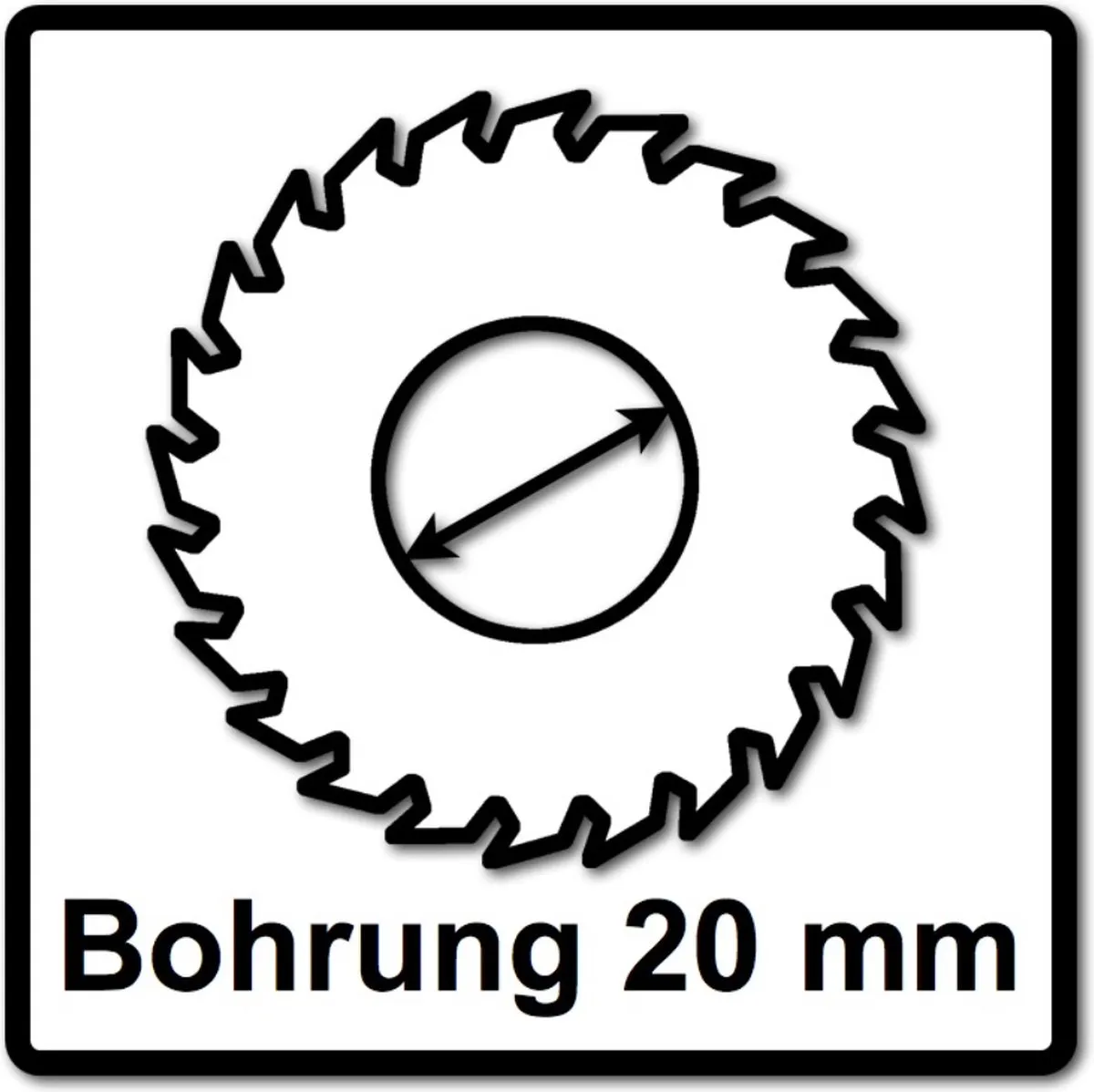 Makita MCCS15048E Zaagblad 150x20x1,1mm 48 Tanden - 2 Stuks - afbeelding 2 van 5