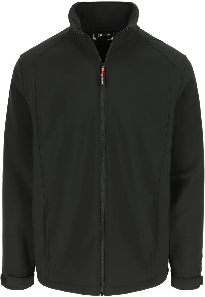 Herock Julius Softshell Jack - XS - Zwart