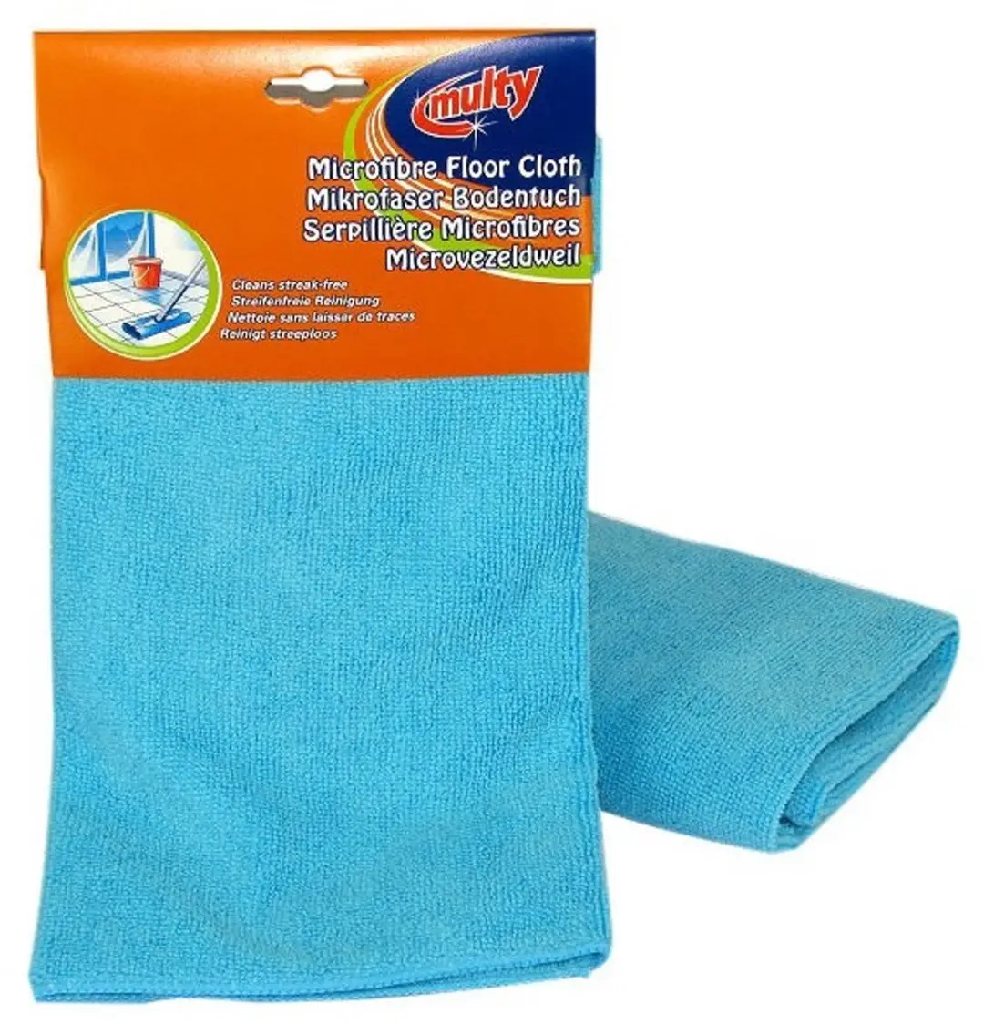 Multy Microvezel Vloerdoek - Assorti Kleuren