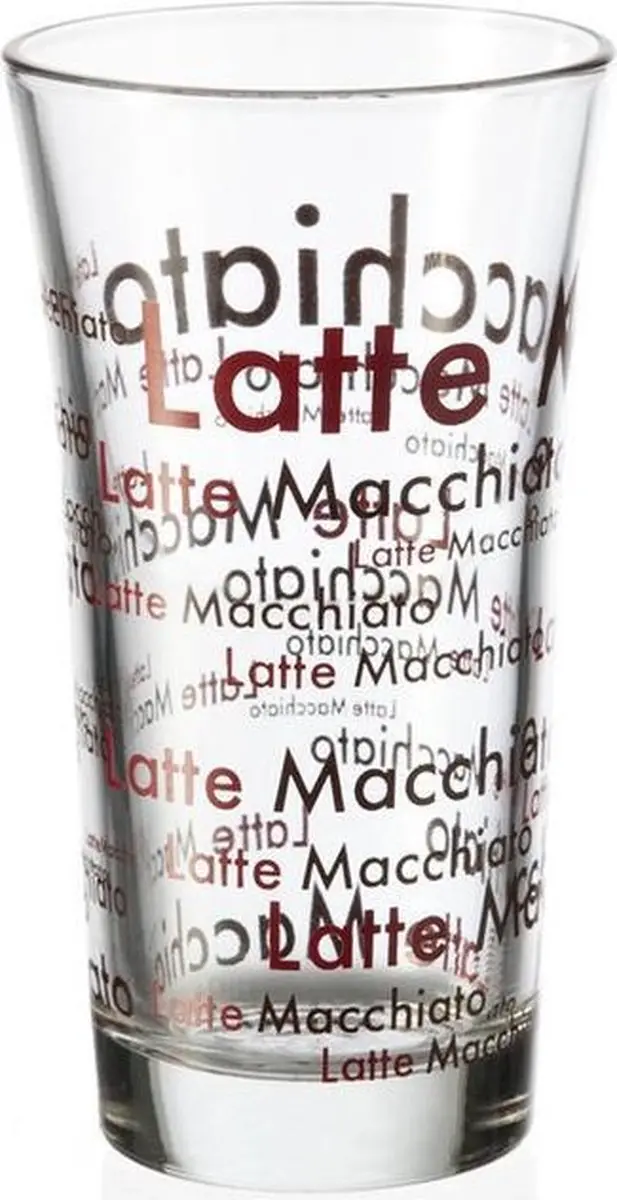 Montana Enjoy Latte Macchiato Glas 65038