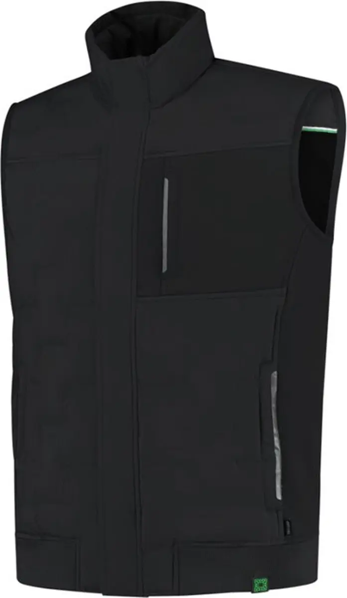 Tricorp Puffer Bodywarmer - Zwart L