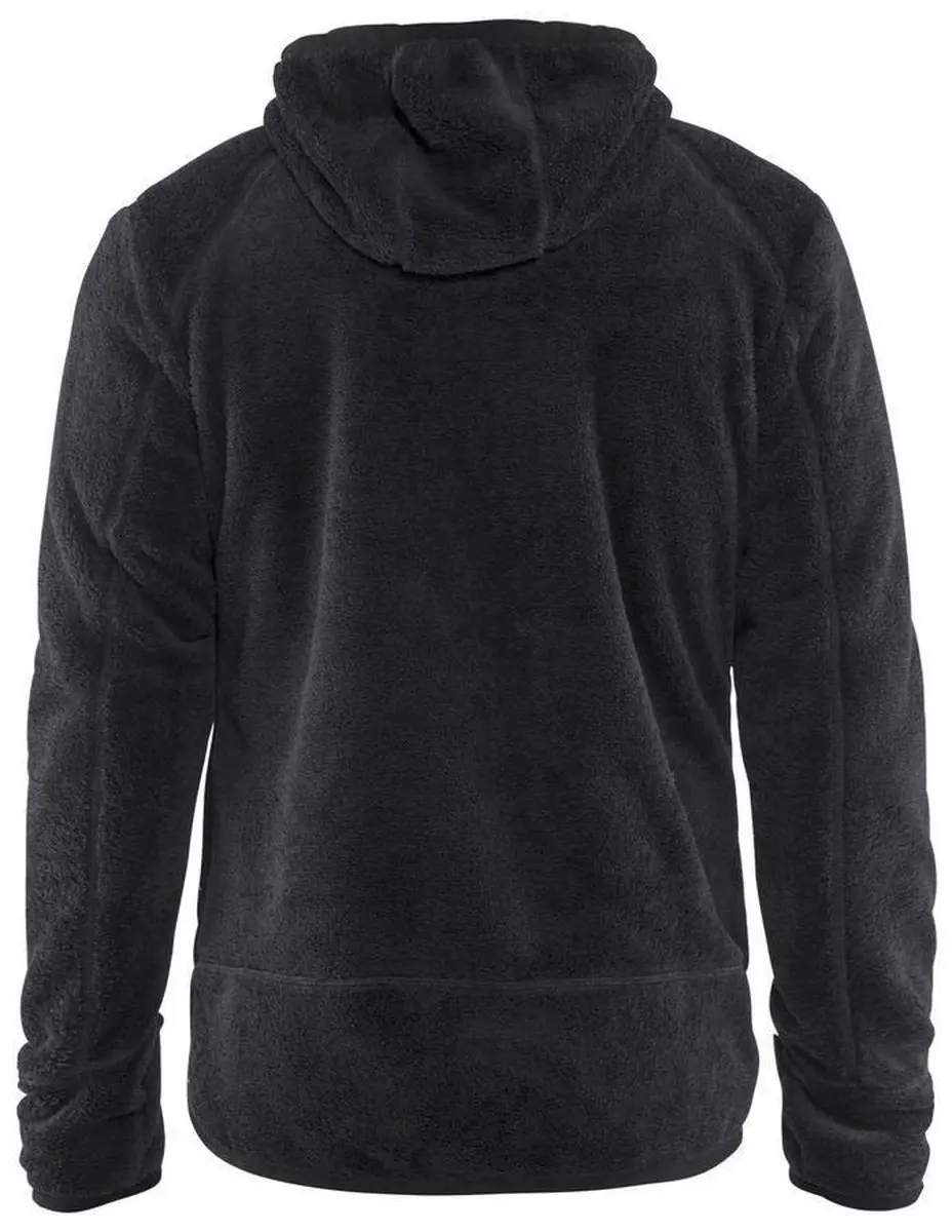 Blåkläder 4863-2502 Pilé Vest - XXL - Zwart/Zilver