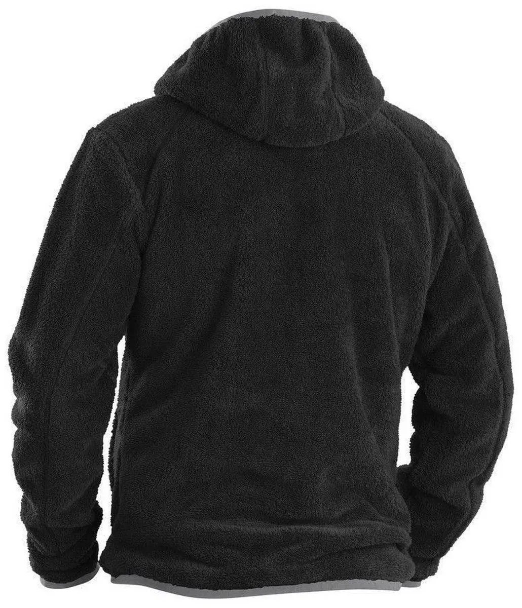 Blåkläder 4863-2502 Pilé Vest - XXL - Zwart/Zilver