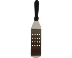 Vogue D392 RVS Geperforeerde Turner 25,5cm - Grijs