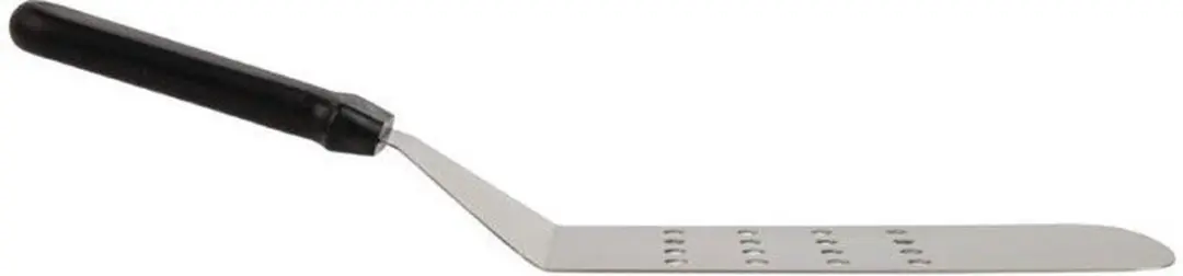 Vogue D392 RVS Geperforeerde Turner 25,5cm - Grijs