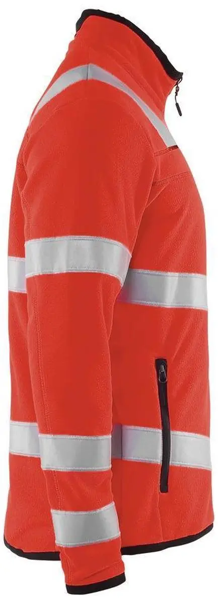 Blåkläder 4941-1010 Microfleece Vest - High Vis Rood - XS