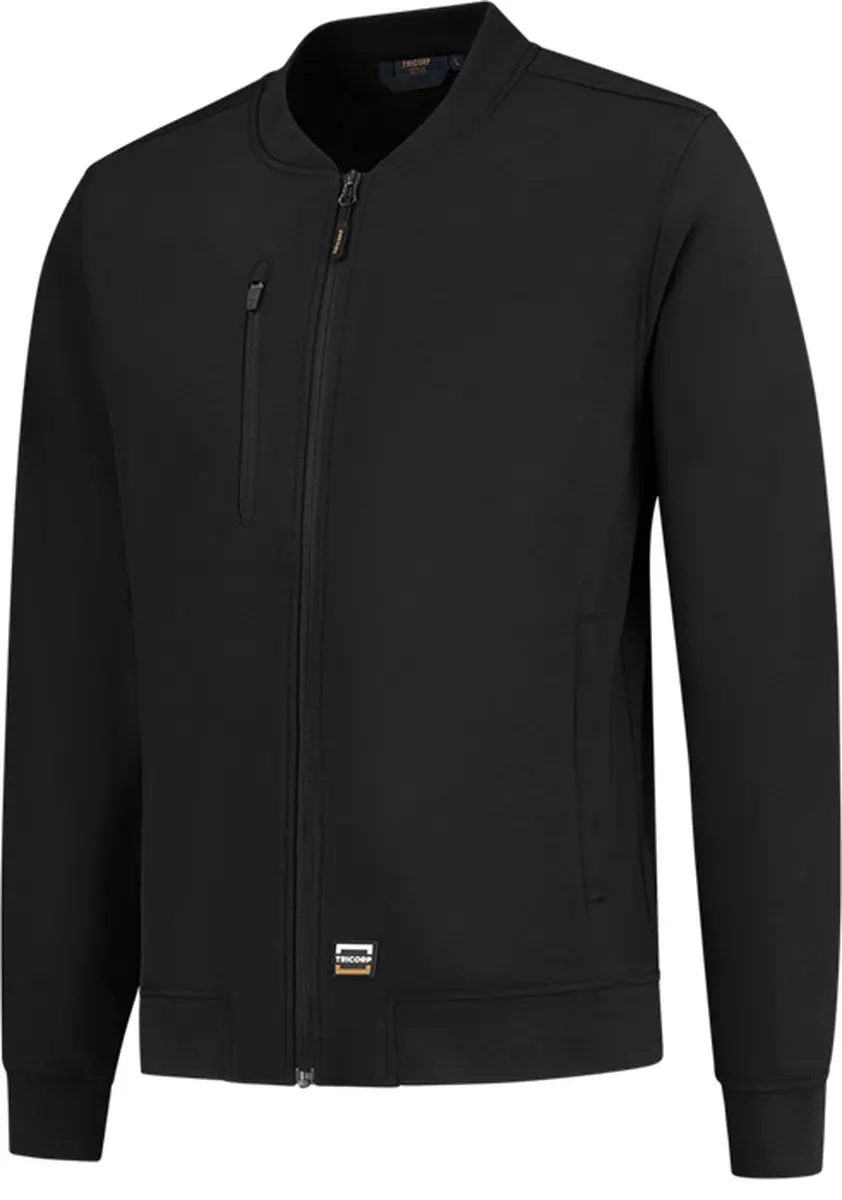 Tricorp 404009 Softshell Bomber Premium - Zwart 4XL