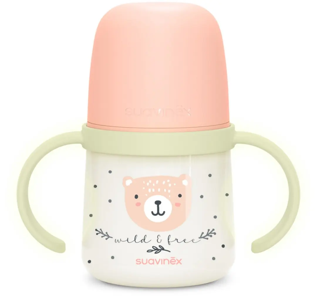 Suavinex Wild & Free Beker 150ml - Roze