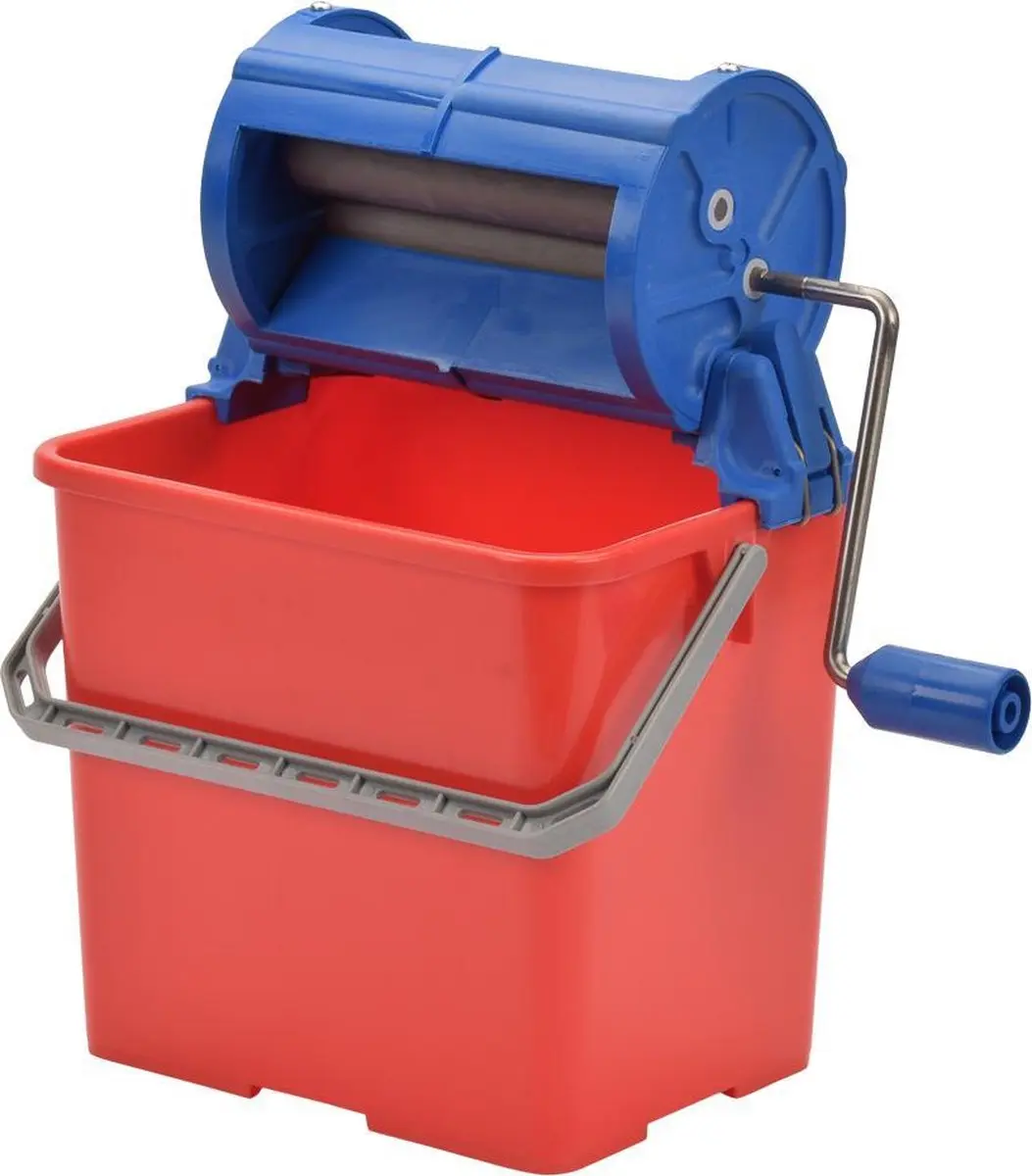 VDM Dweilpers Professioneel 6L - Blauw/Rood