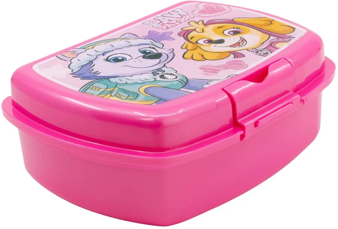 PAW Patrol Lunchbox Urban Meisjes - Roze - 1 vak