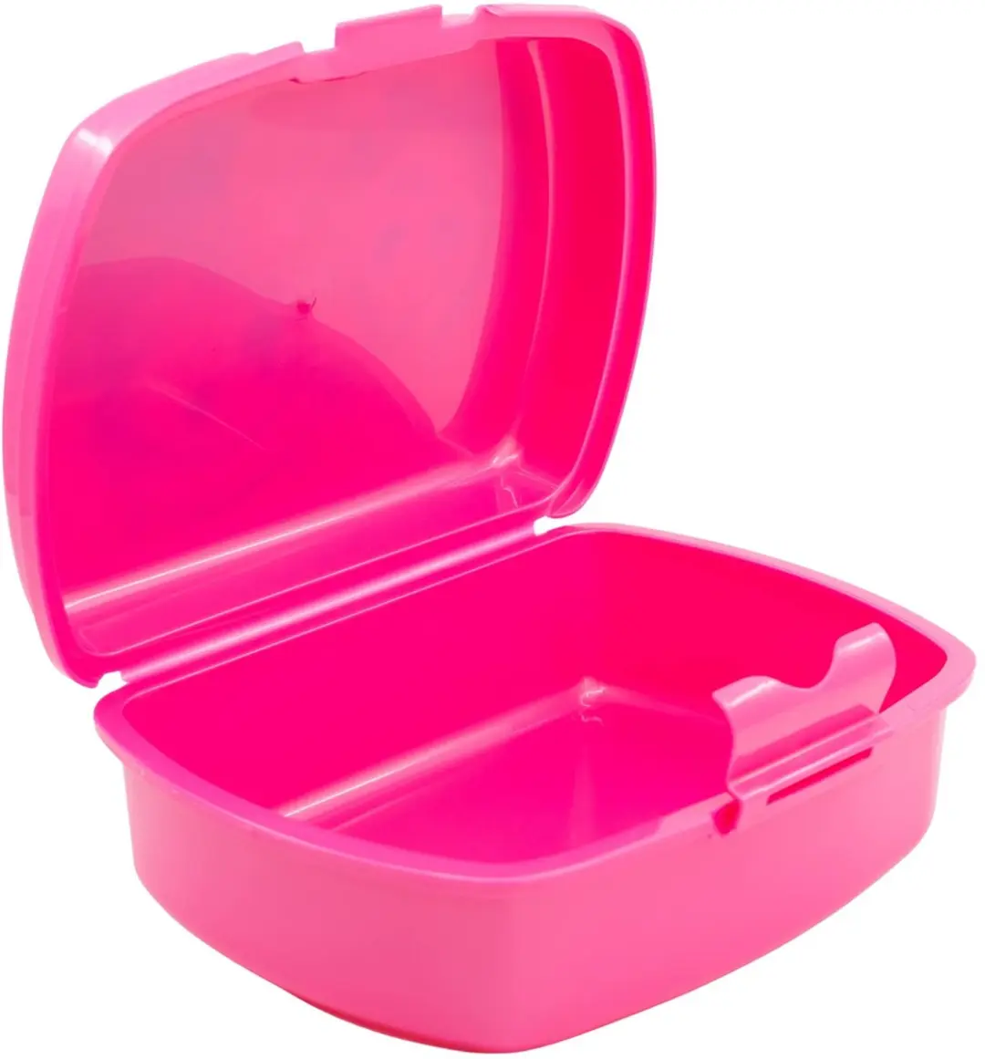 PAW Patrol Lunchbox Urban Meisjes - Roze - 1 vak