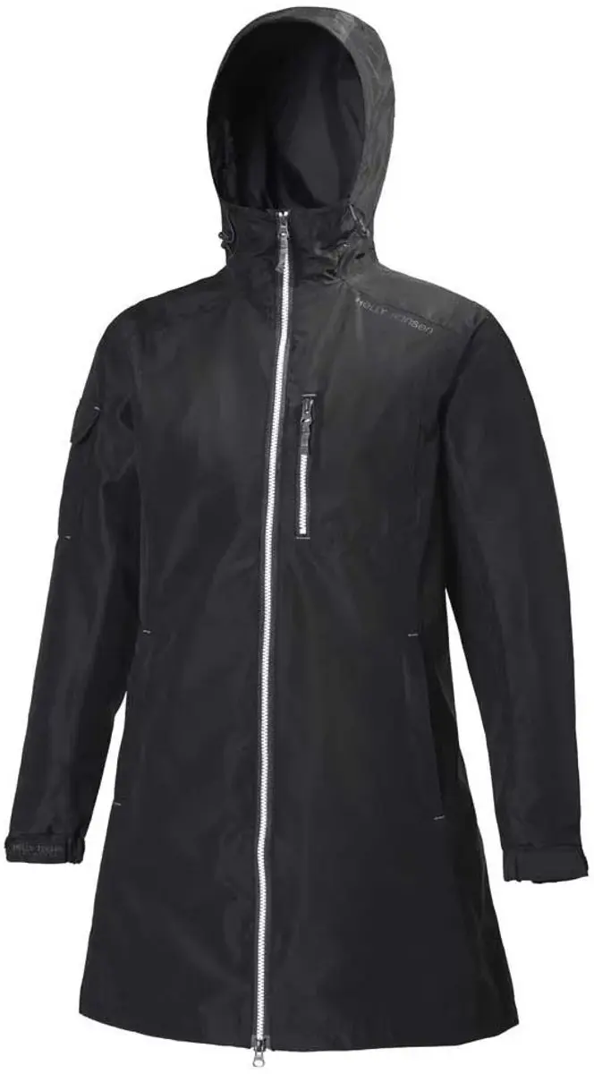 Helly Hansen Long Belfast Jas - Zwart - XL