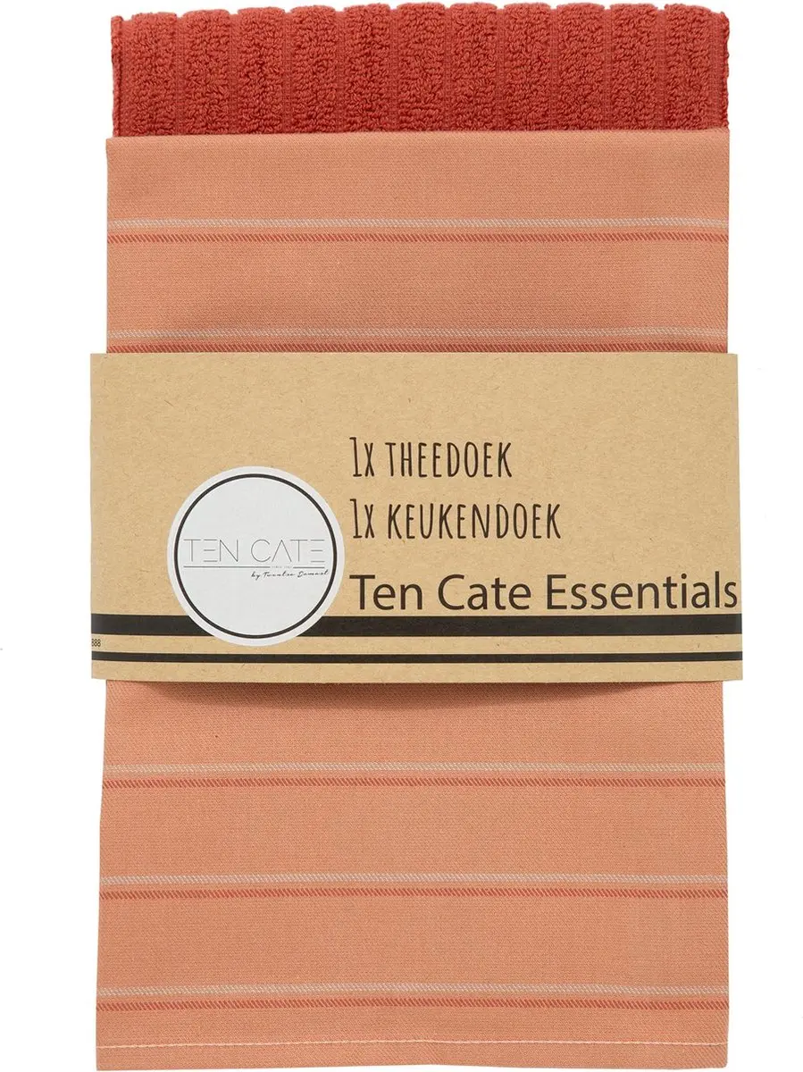 Ten Cate Keukenhanddoeken Set - Terra