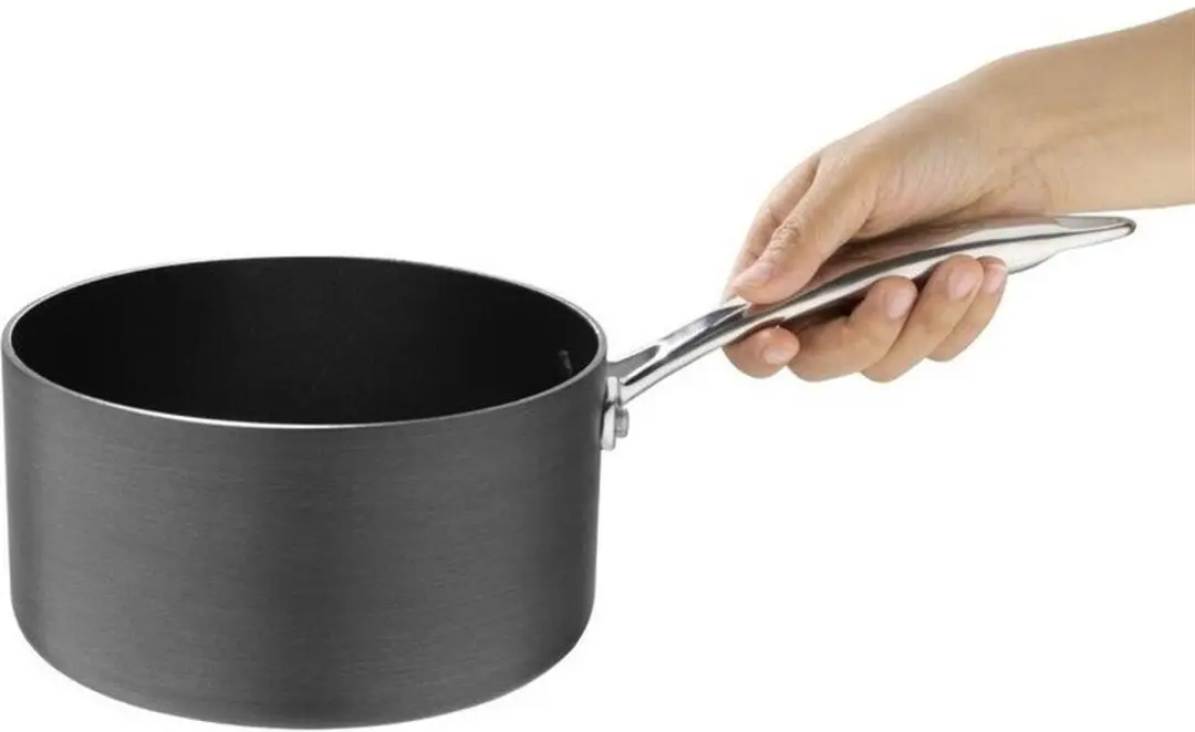 Vogue Steelpan CP764 18cm Anti-Aanbak - Zwart - afbeelding 6 van 6