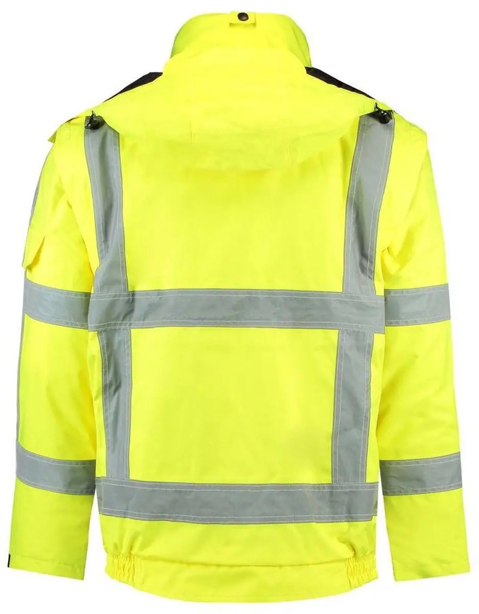 Tricorp Pilotjack Werkjas 403006 - Fluor Geel - Maat 5XL