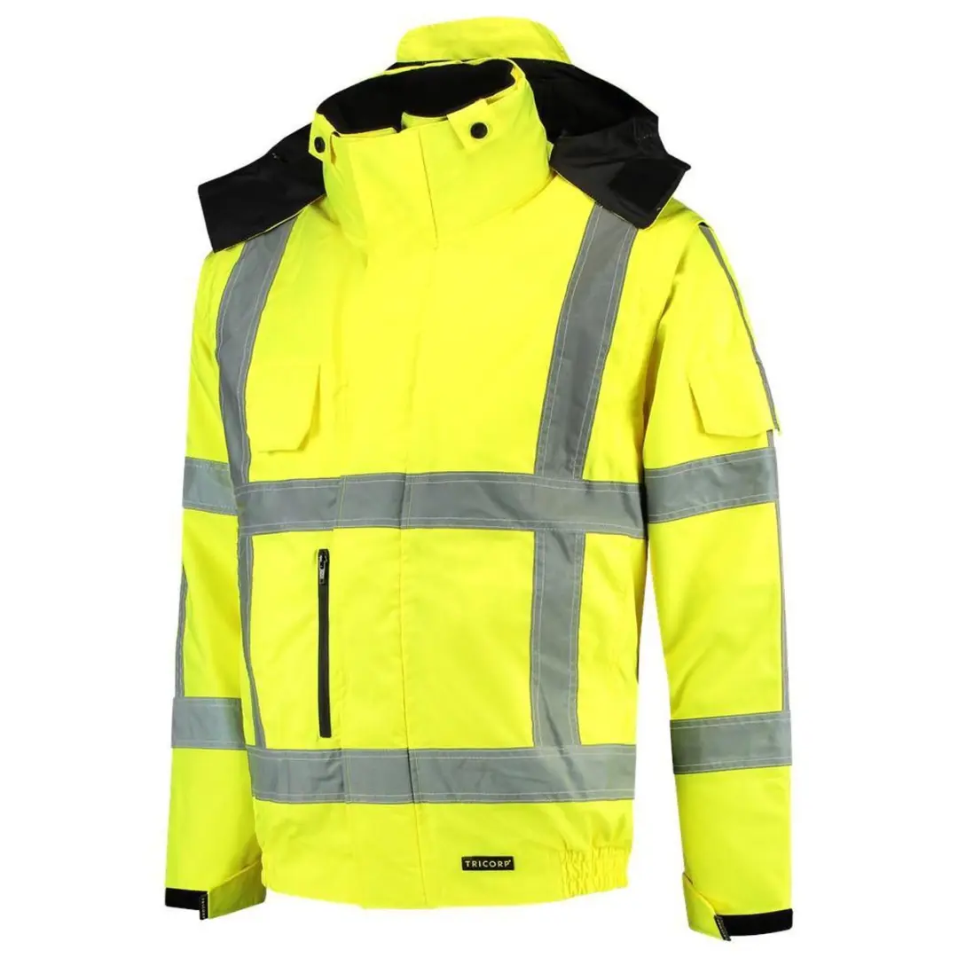 Tricorp Pilotjack Werkjas 403006 - Fluor Geel - Maat 5XL
