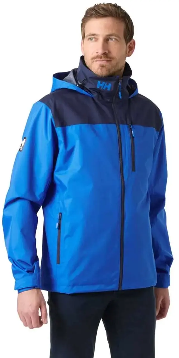 Helly Hansen Crew Hooded 2.0 Jas - Blauw - XL
