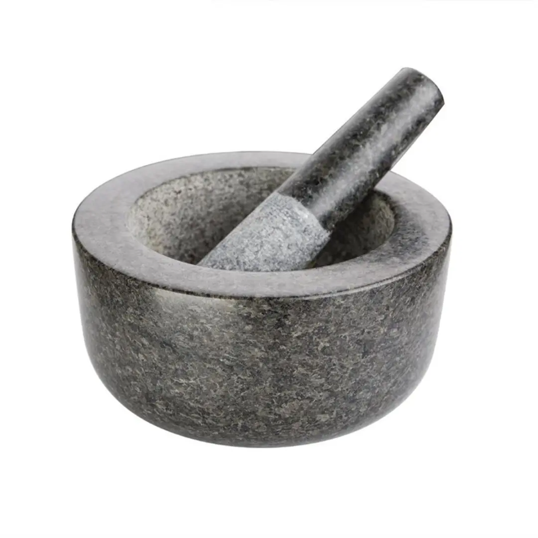 Vogue Granieten Vijzel en Stamper Ø20,5x11cm - GAS-GG016