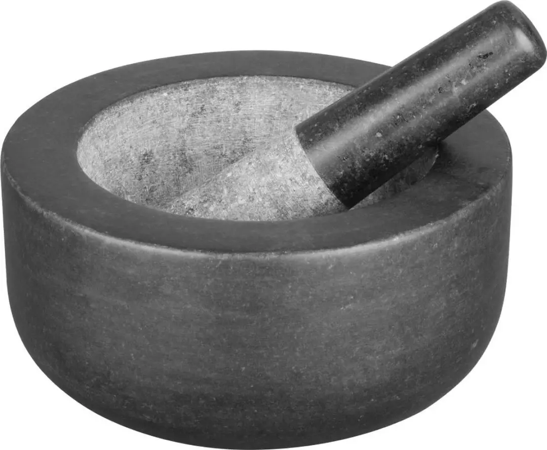 Vogue Granieten Vijzel en Stamper Ø20,5x11cm