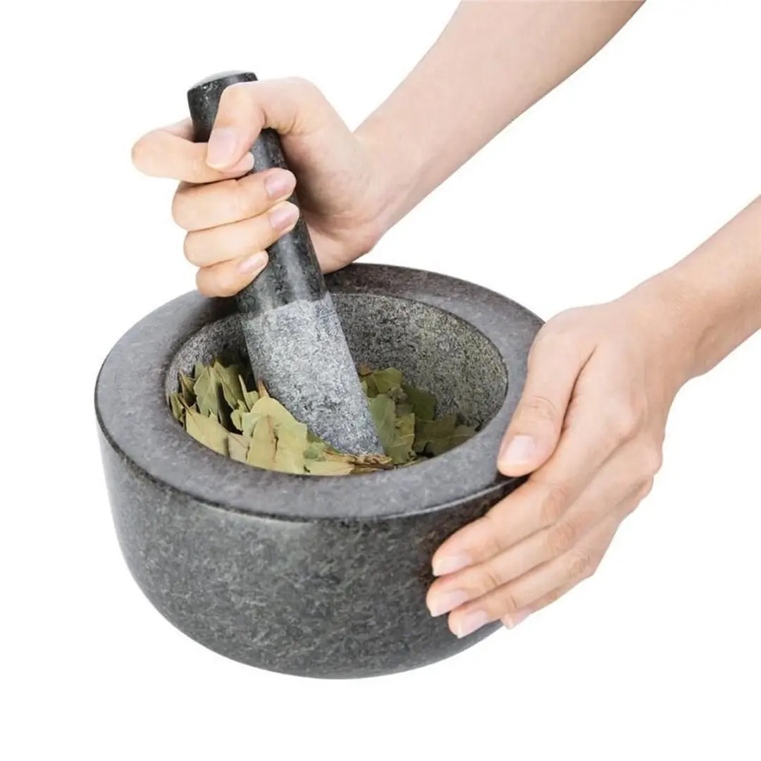 Vogue Granieten Vijzel en Stamper Ø20,5x11cm - GAS-GG016 - afbeelding 6 van 6