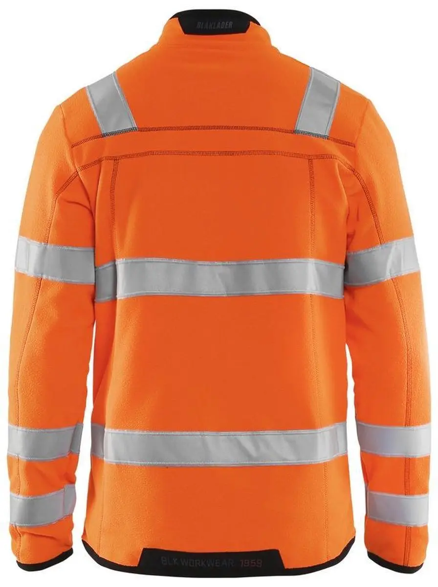 Blåkläder 4941-1010 Microfleecevest - XXL - High Vis Oranje