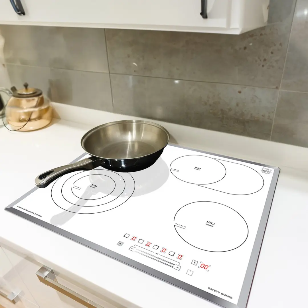 Kaiser KCT 6715 F W Inbouw Keramische Kookplaat - 4 Zones - Wit