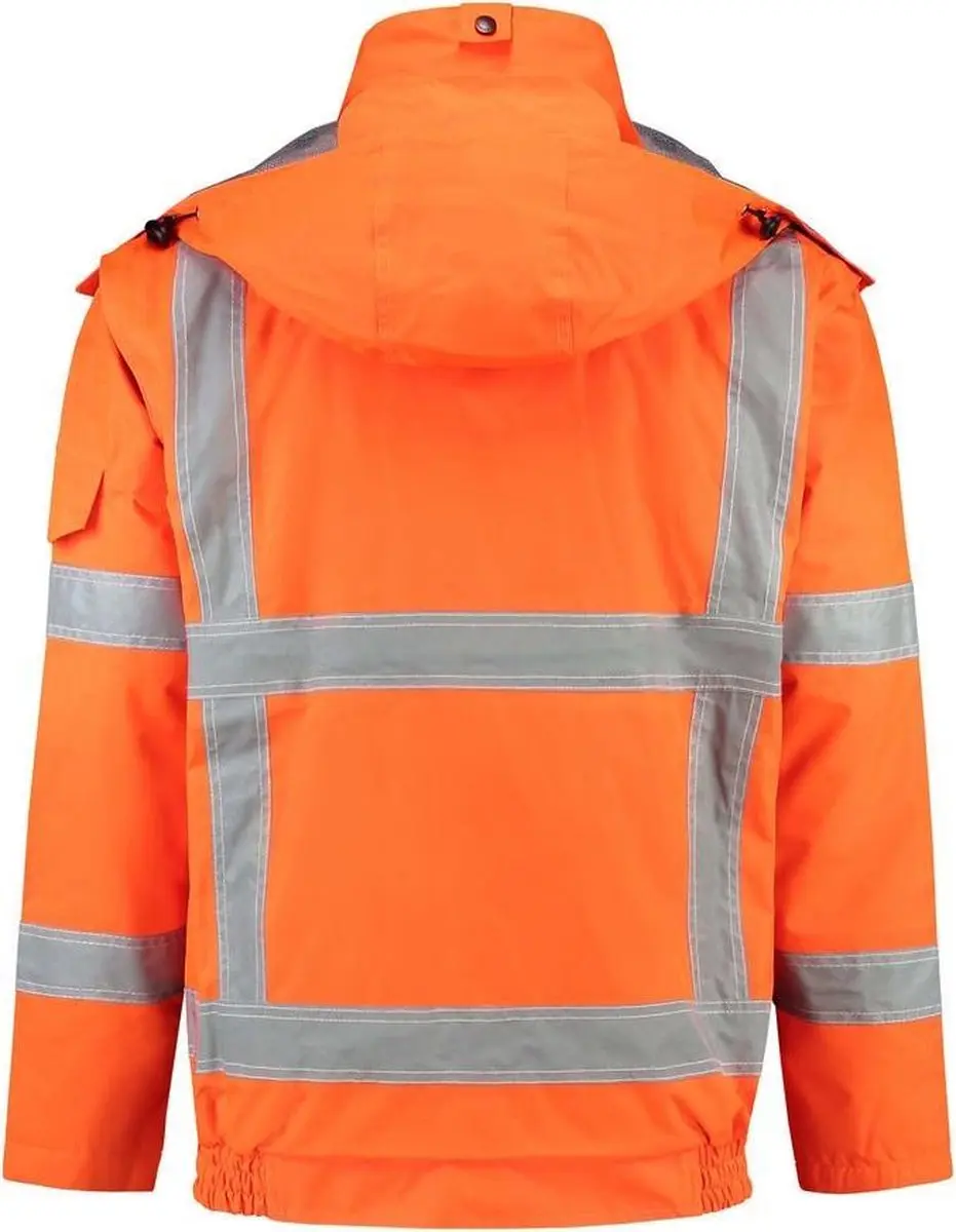 Tricorp Pilotjack Werkjas 403006 - 5XL - Fluorooranje