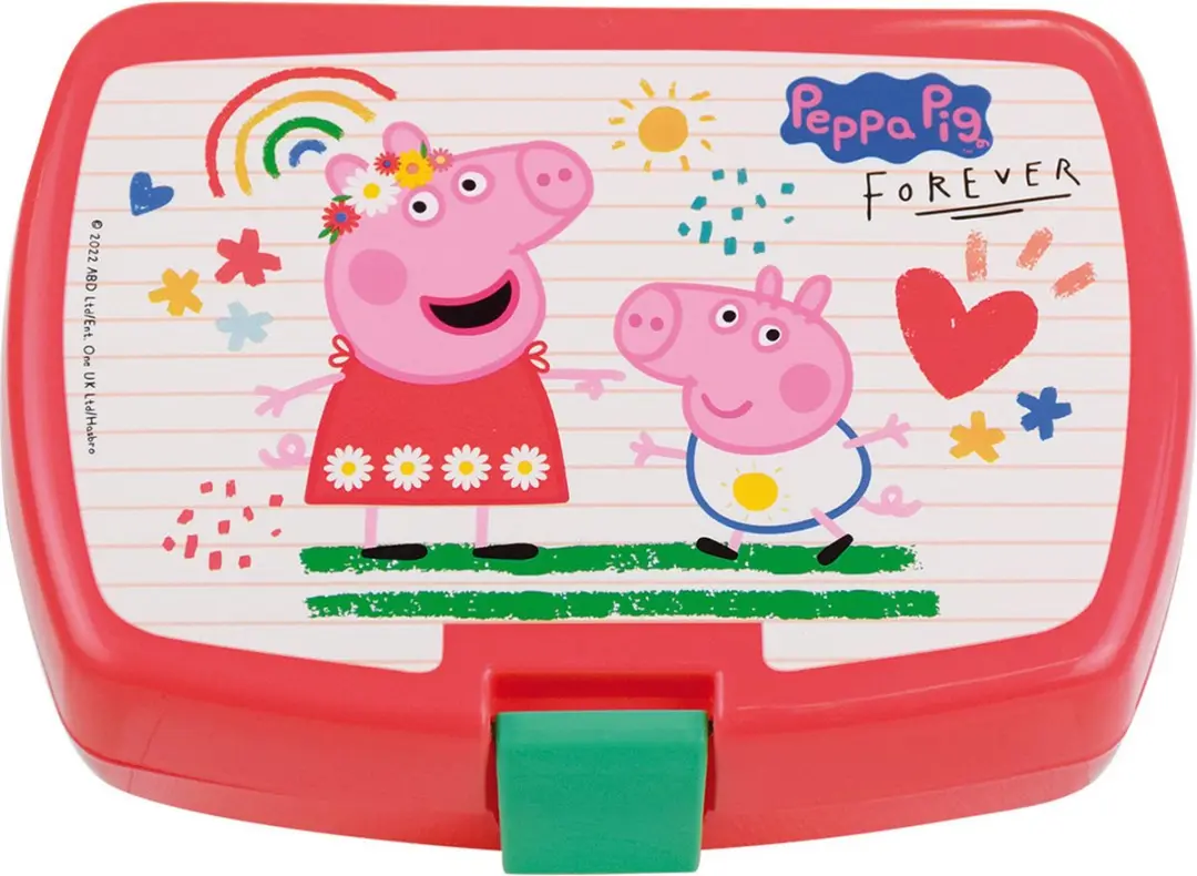 Peppa Pig Broodtrommel Roze