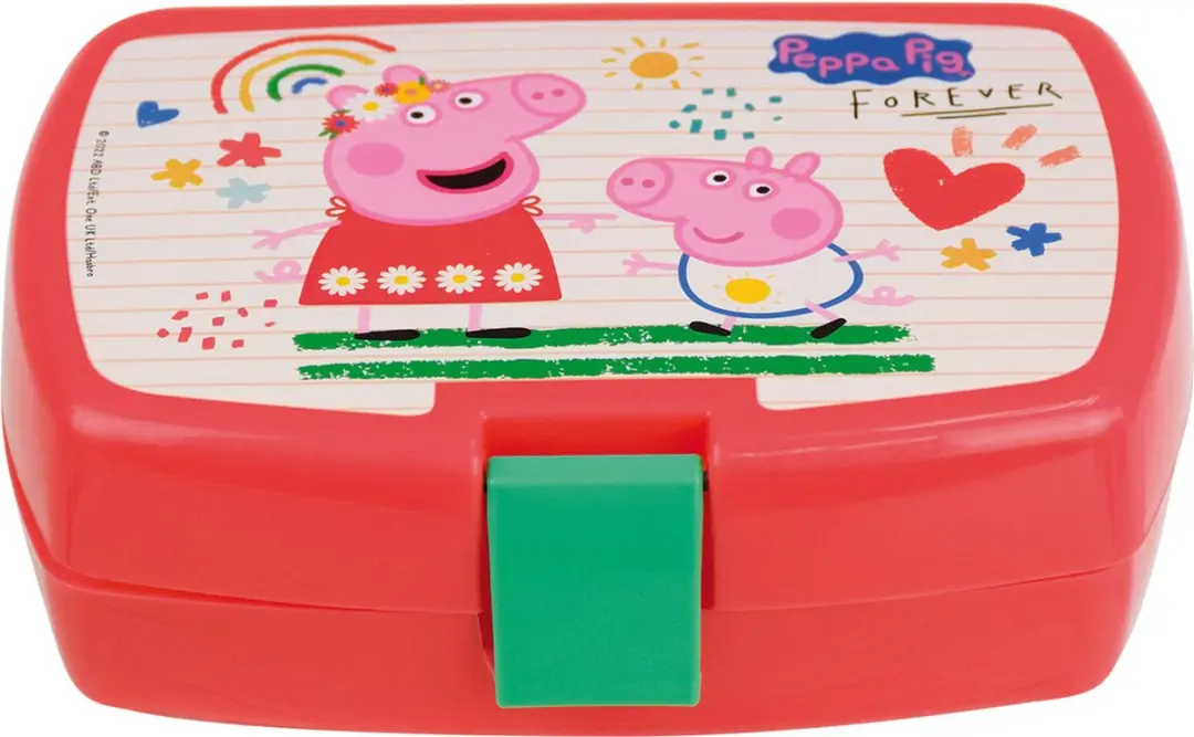 Peppa Pig Broodtrommel Roze - 1,5L