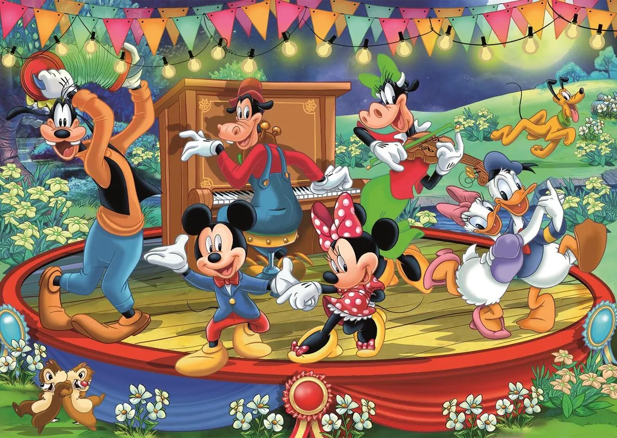 Clementoni Mickey en Vrienden Puzzel 260 Stuks - Multicolor - afbeelding 3 van 6