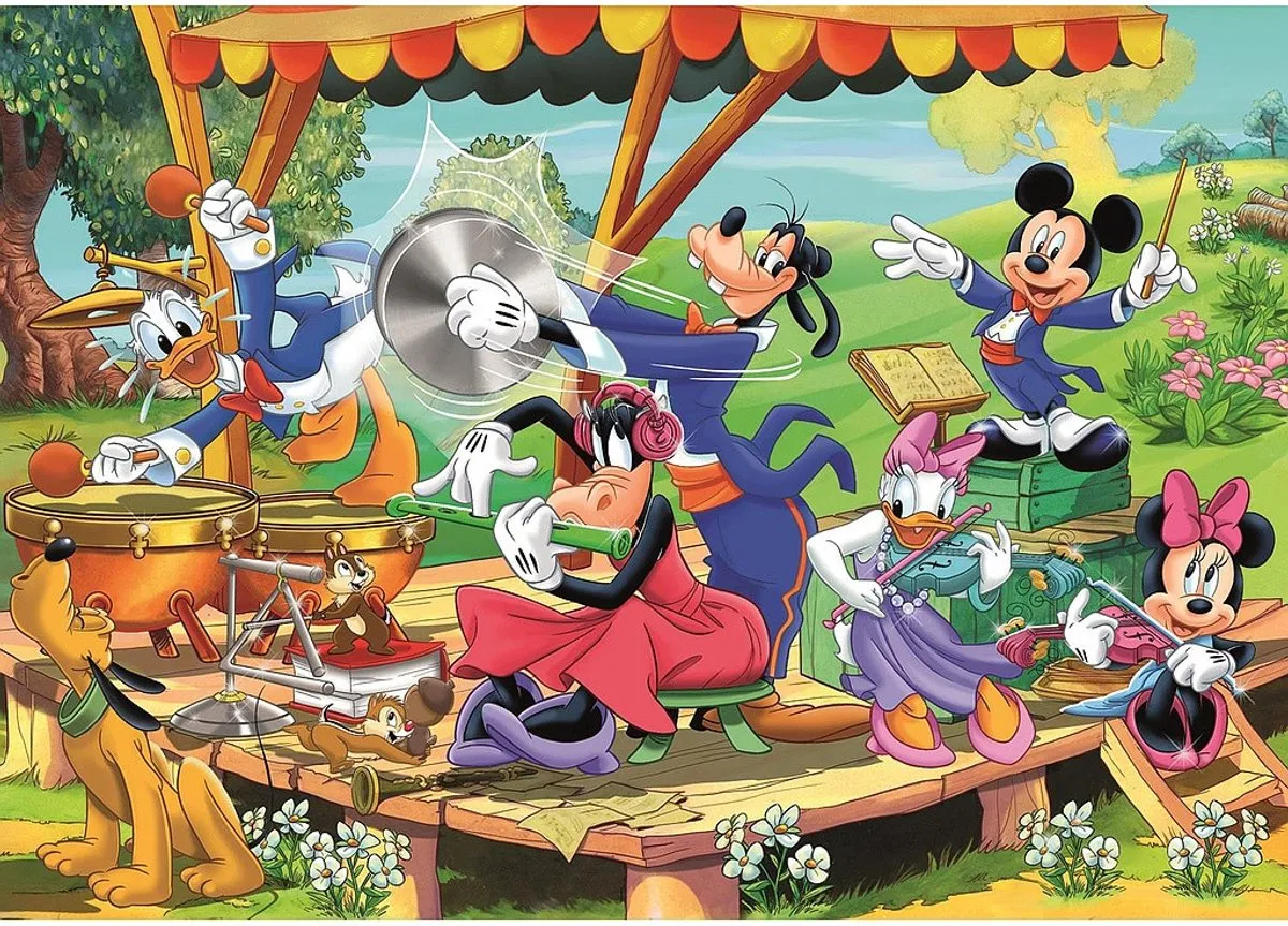 Clementoni Mickey en Vrienden Puzzel 260 Stuks - Multicolor - afbeelding 6 van 6