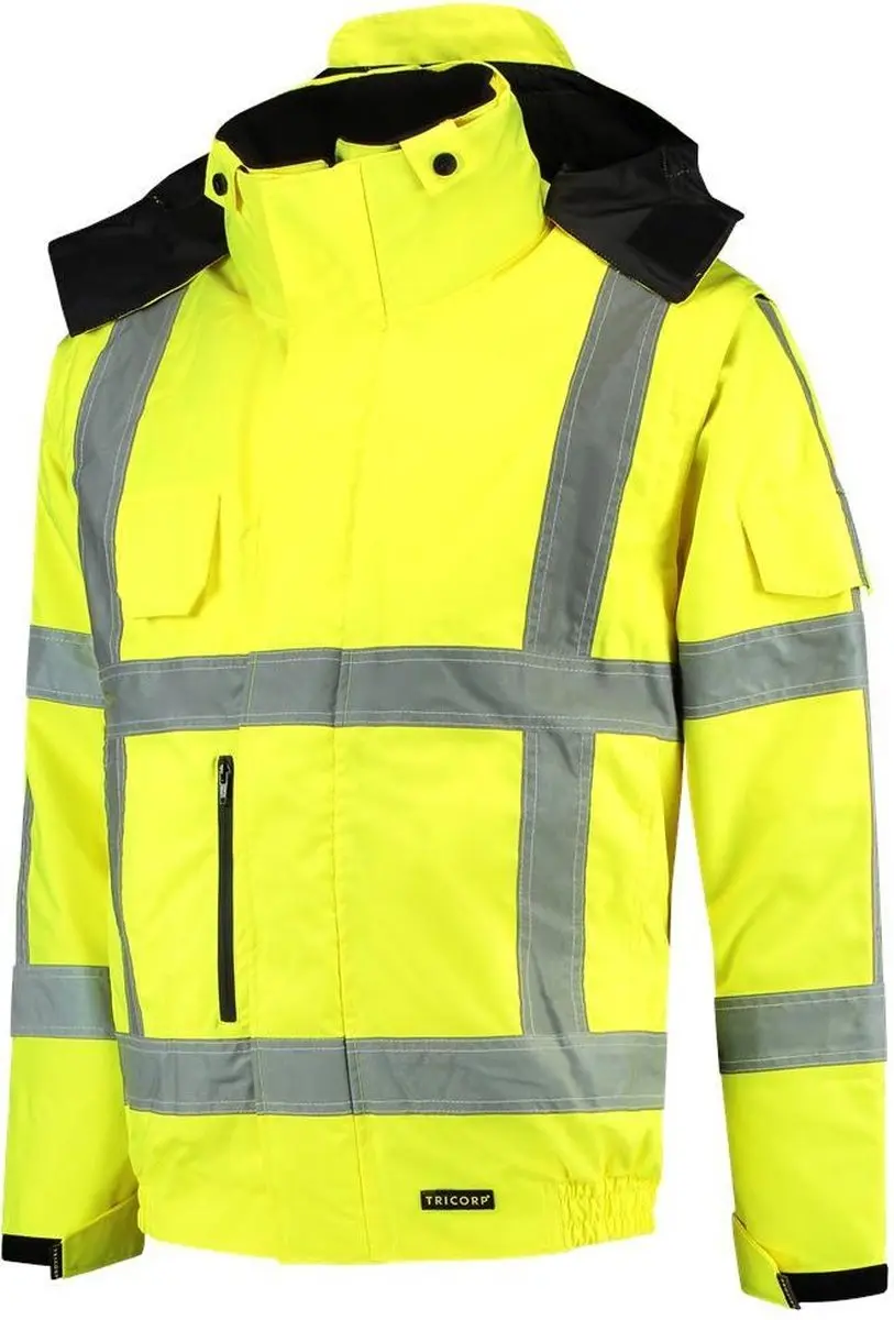 Tricorp Pilotjack Werkjas 403006 - XXL - Fluor Geel
