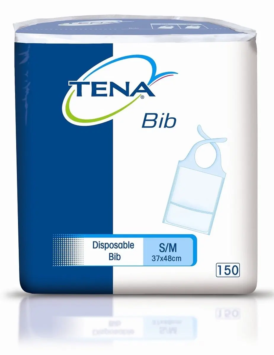 TENA Servettenslabs 37x48cm - 150 Stuks