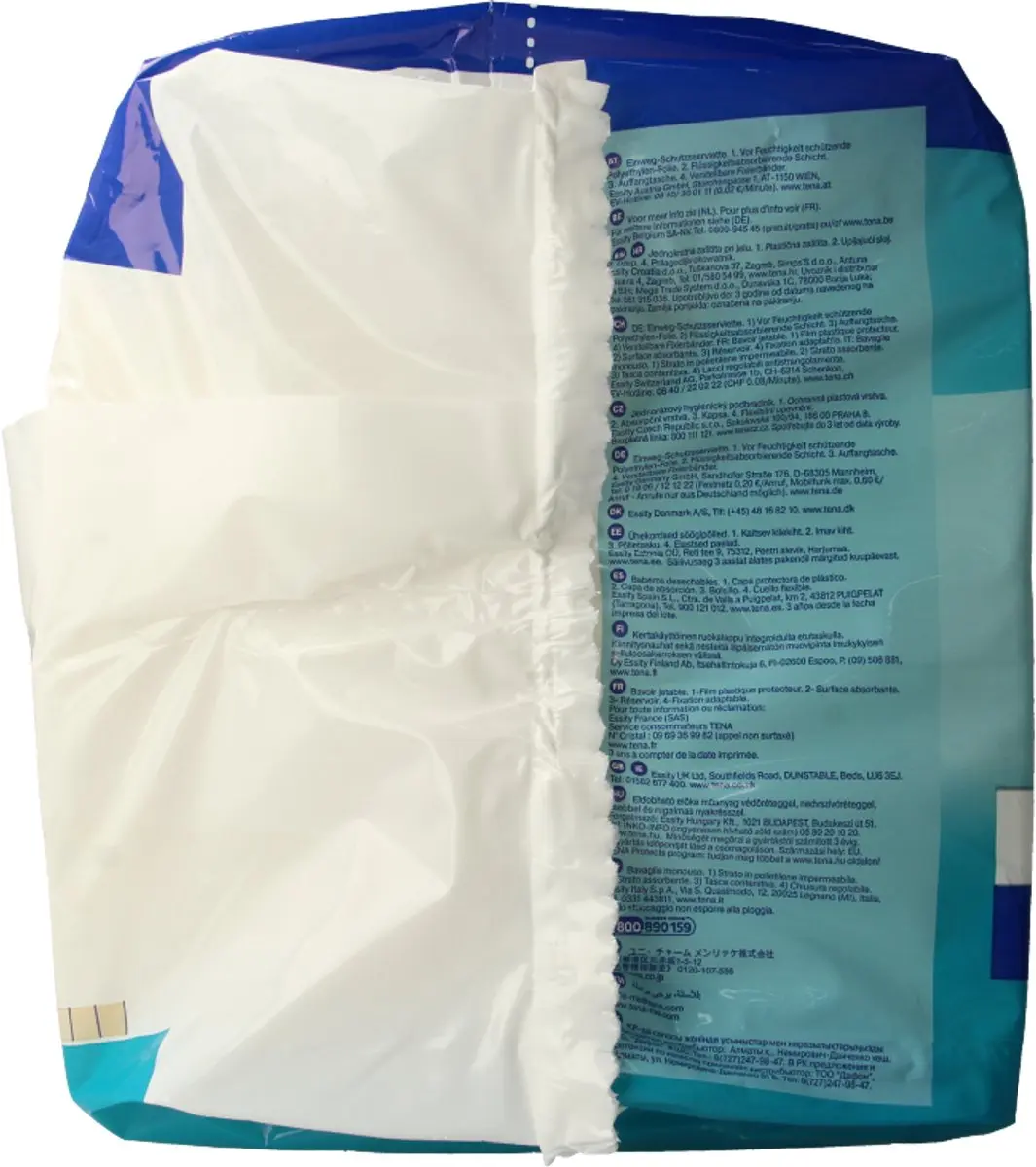 TENA Servettenslabs 37x48cm - 150 Stuks