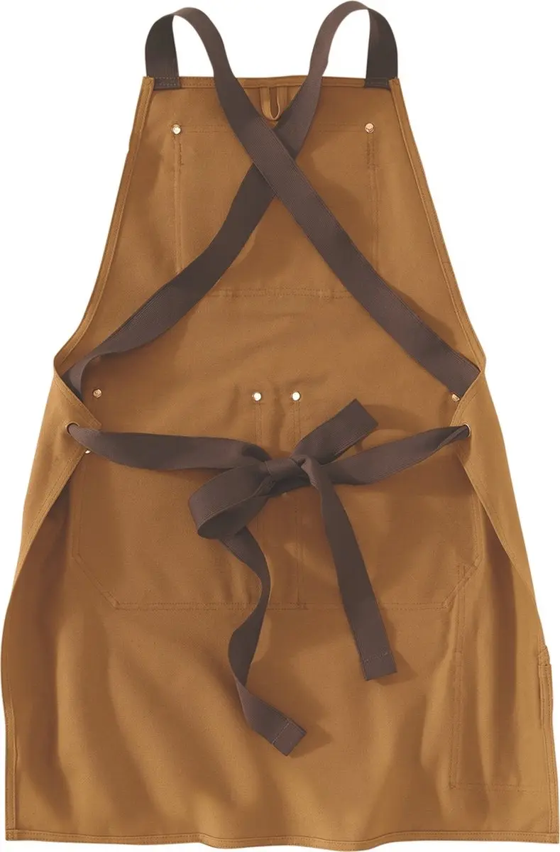 Carhartt Duck Schort - Bruin