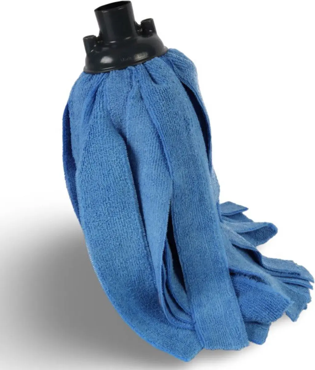 Talen Tools Vloermop Microvezel - Blauw