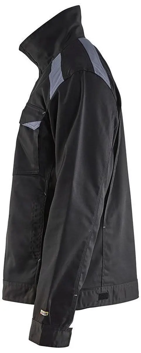 Blåkläder 4054-1210 Industriejack - Zwart/Grijs L