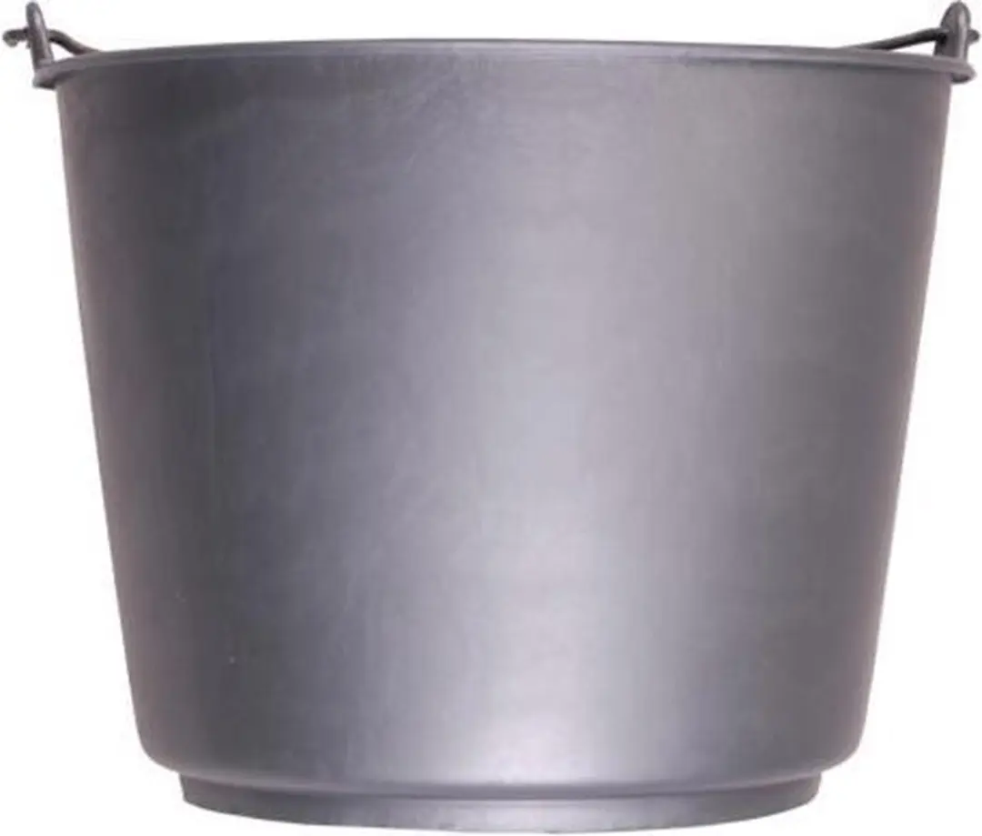 Talen Tools Bouwemmer 12L - Grijs