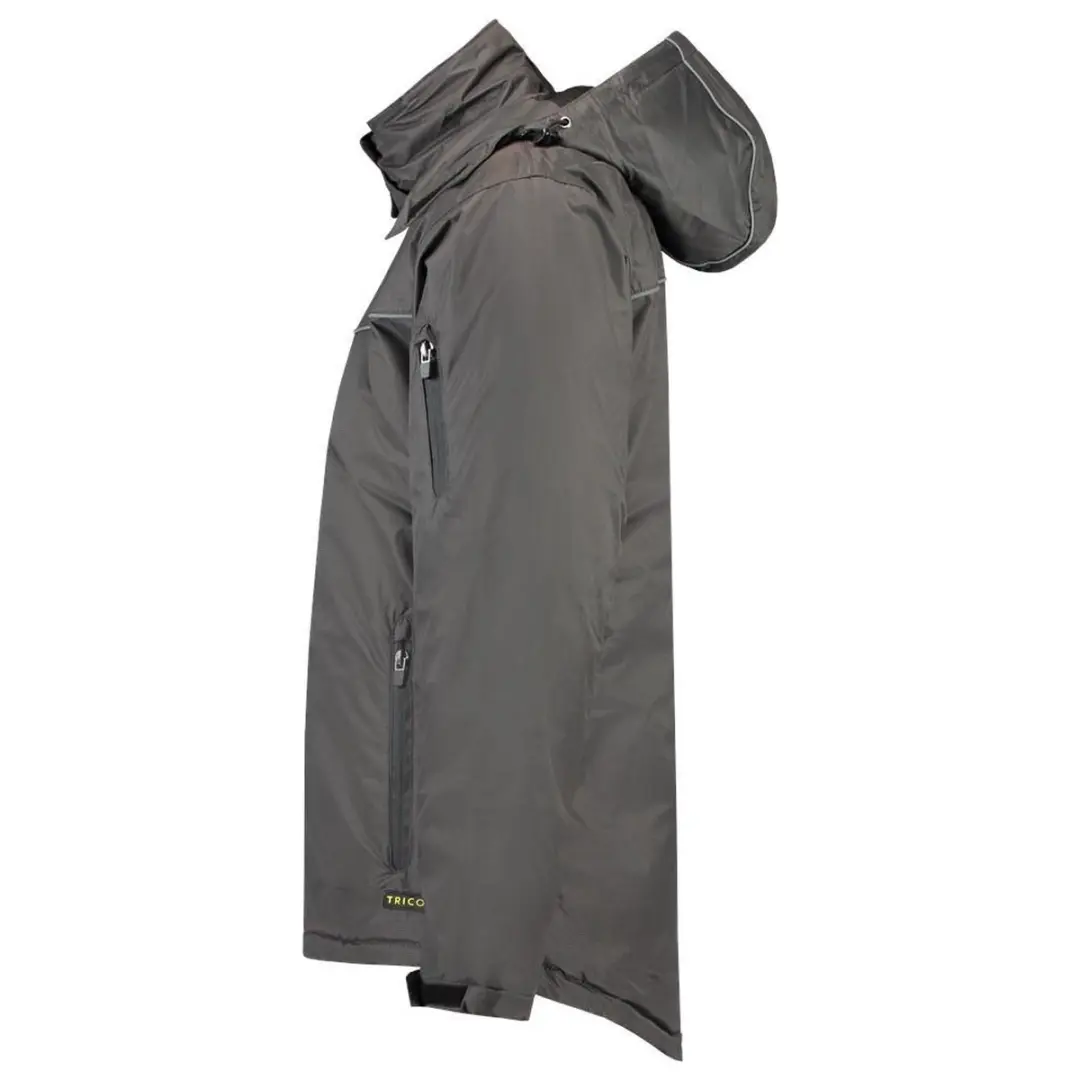 Tricorp Midi Parka 402004 - 5XL - Donkergrijs