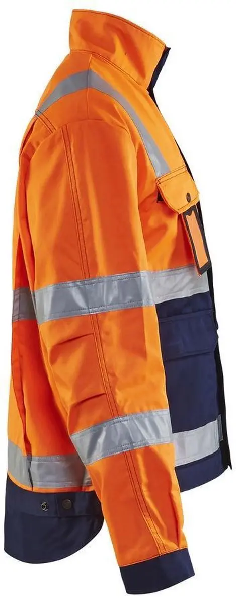 Blåkläder 4023-1804 Jack Ongevoerd High Vis M