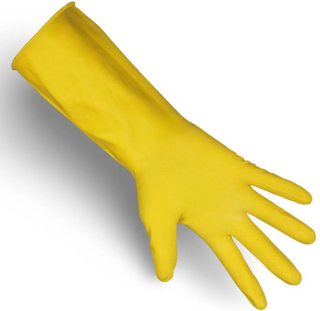 Talen Tools Huishoudhandschoenen M - Geel