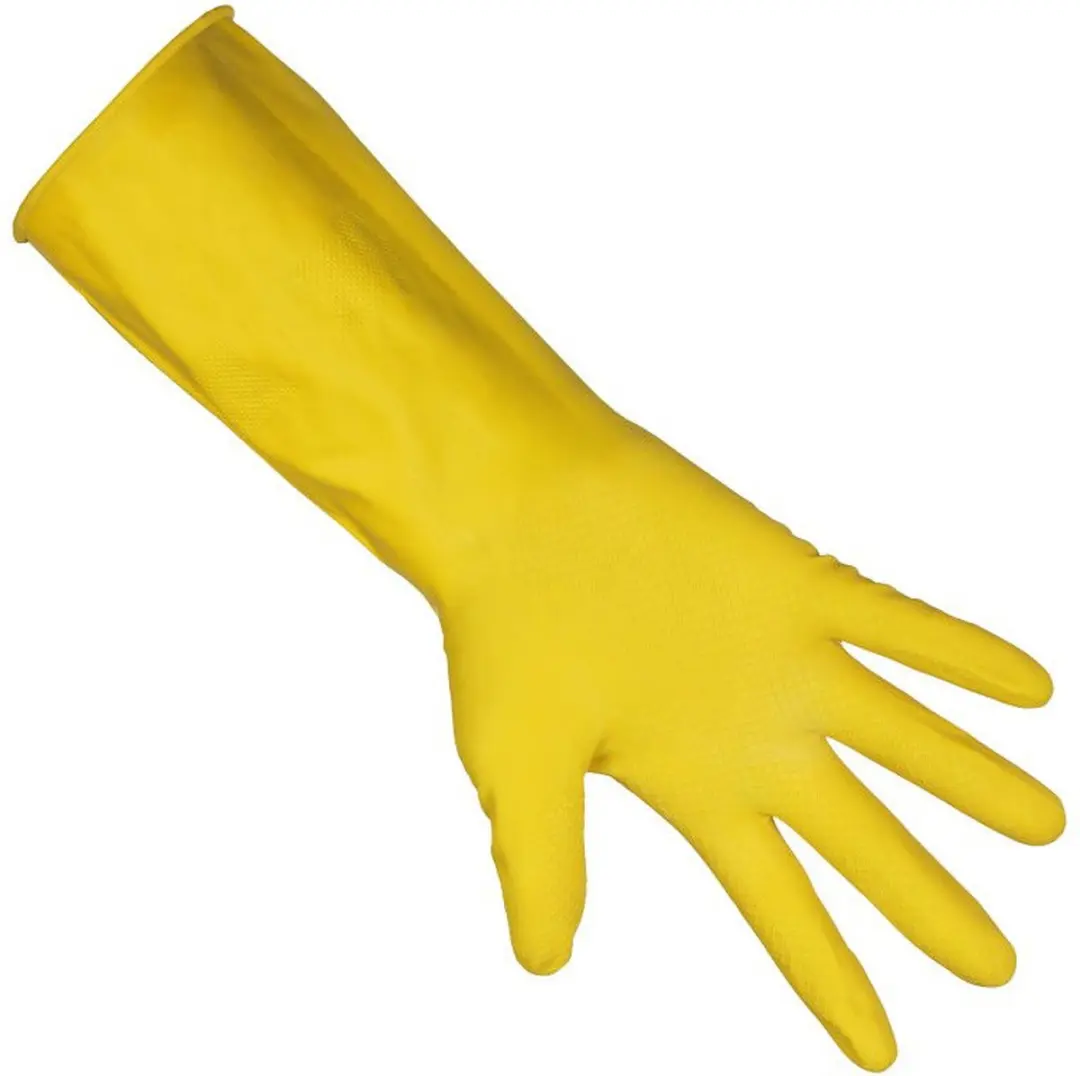 Talen Tools Huishoudhandschoenen M - Geel
