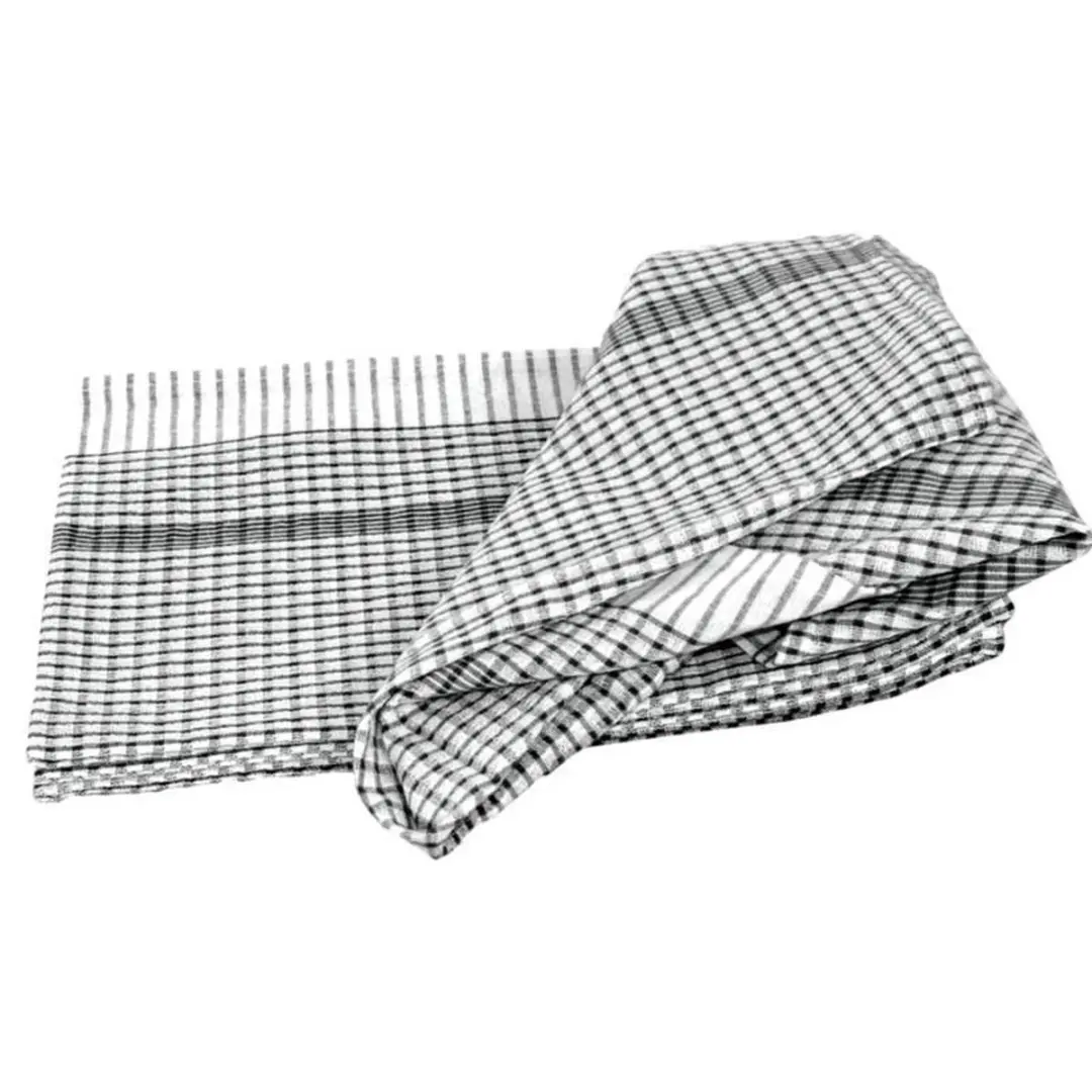 Vogue Theedoek Wonderdry Zwart - 10 Stuks