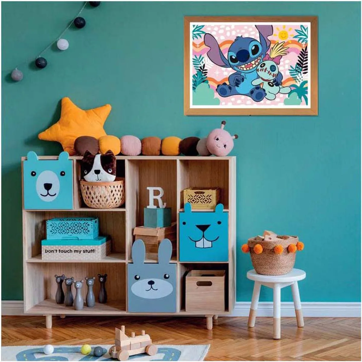 Clementoni Kinderpuzzel 60 Stukjes - Multikleur