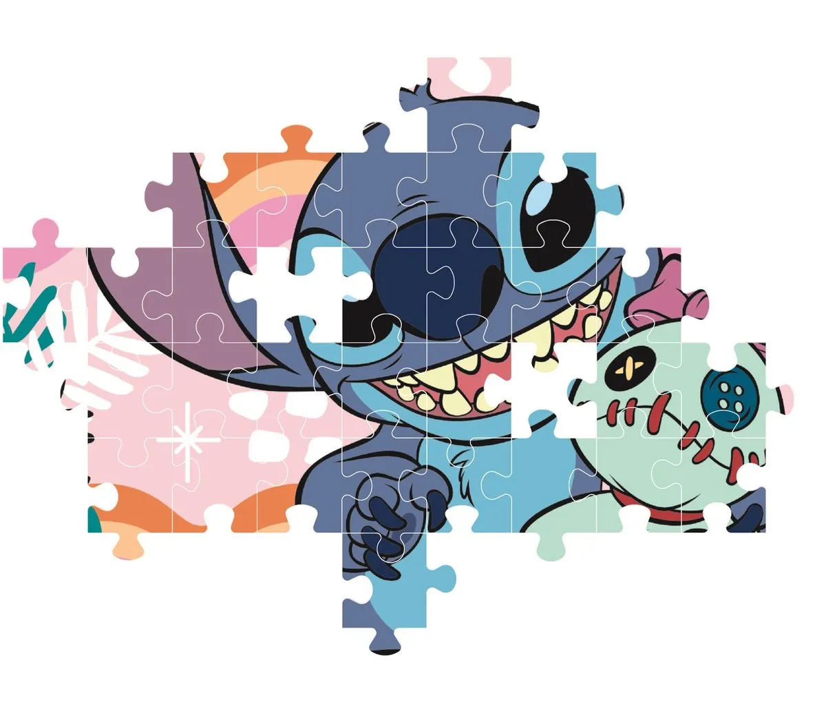 Clementoni Kinderpuzzel 60 Stukjes - Multikleur