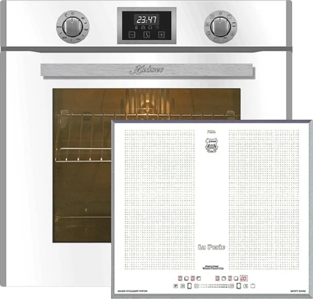 Kaiser EH 6326 W Inbouwoven 79L