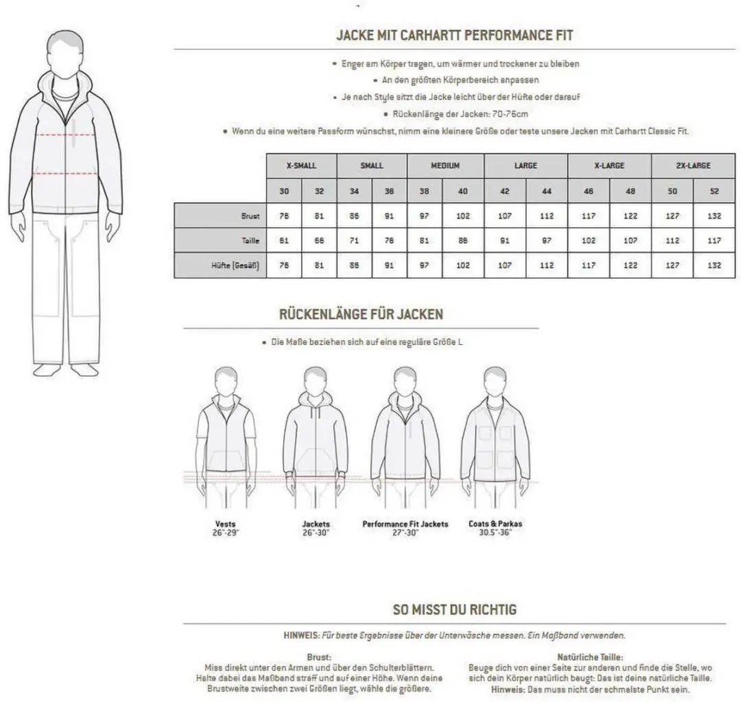 Carhartt Bartlett Werkjas Heren - M - Donker Bruin