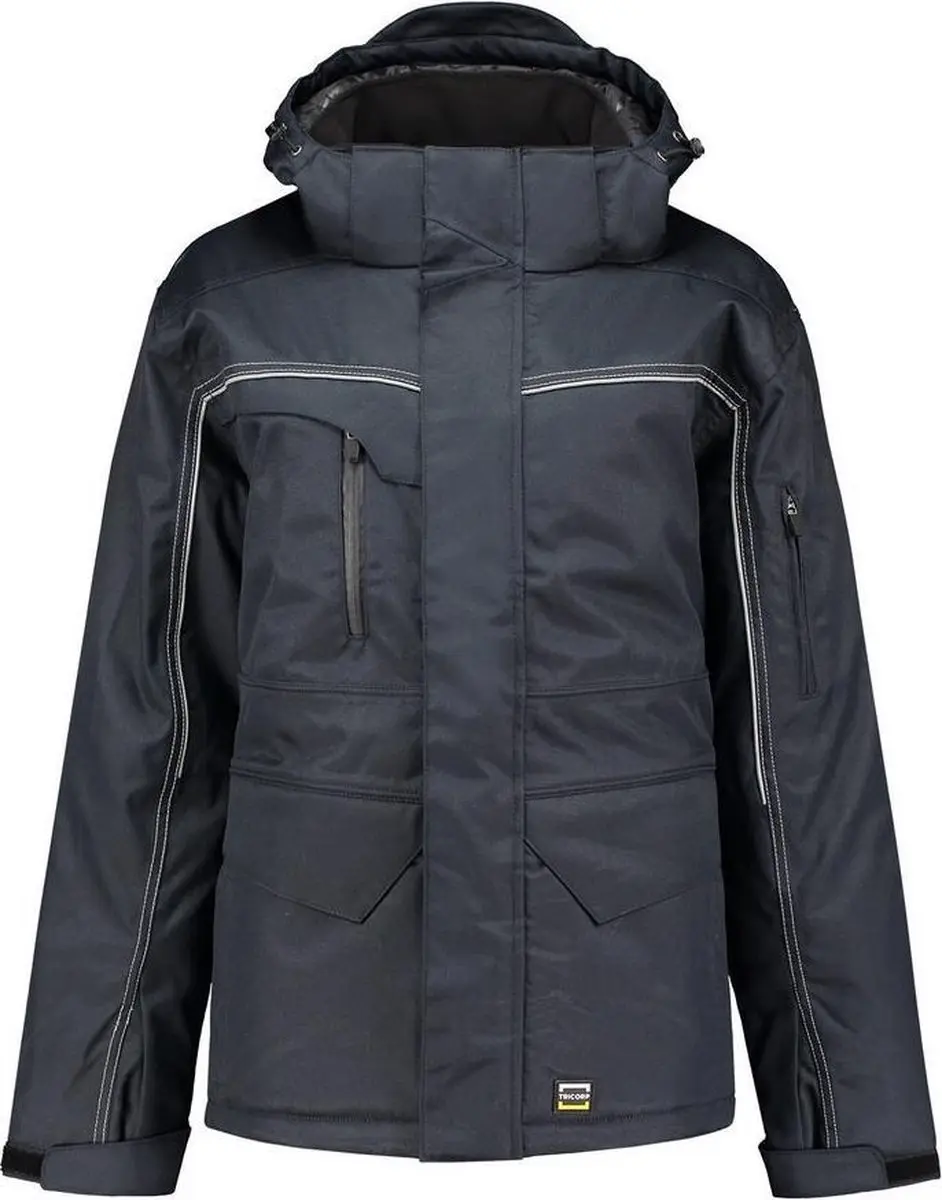 Tricorp 402007 Midi Parka - Marineblauw S