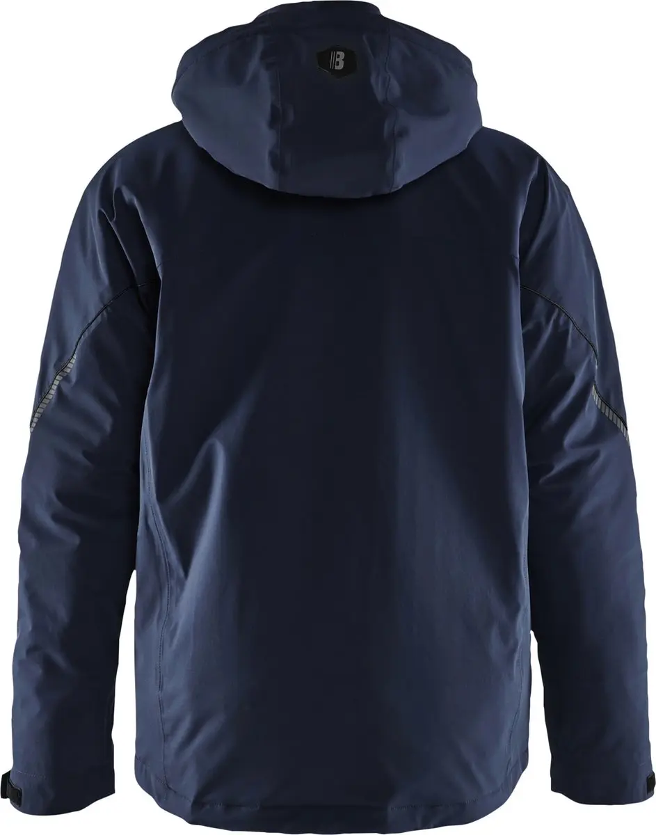 Blåkläder 4484 Winterjas - Blauw/Zwart L